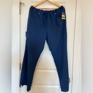 nwt scrubs extra large new with tag contemporary extreme stretch